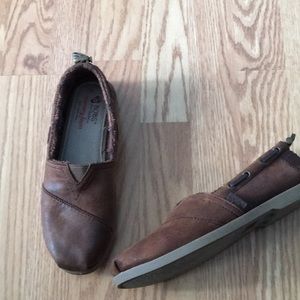 BOBS by Skechers Brown Memory Foam Shoes